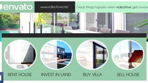 AE模板 房地产促销 Real Estate Promotion