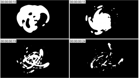 AE模板 动态液体形状线条 Dynamic Liquid Shapes | After Effects 03