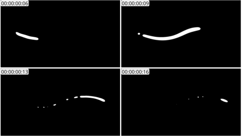 AE模板 手绘液体形状线条 Liquid Shapes And Titles 03