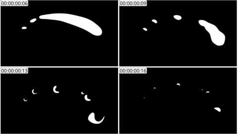 AE模板 手绘液体形状线条 Liquid Shapes And Titles 05