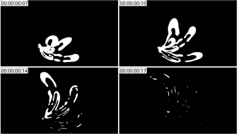 AE模板 动态液体形状线条 Dynamic Liquid Shapes | After Effects 06