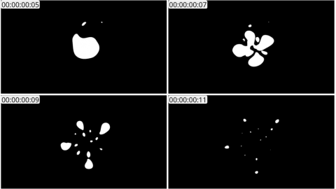 AE模板 手绘液体形状线条 Liquid Shapes And Titles 06