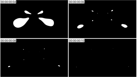 AE模板 手绘液体形状线条 Liquid Shapes And Titles 08