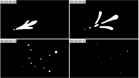 AE模板 手绘液体形状线条 Liquid Shapes And Titles 09