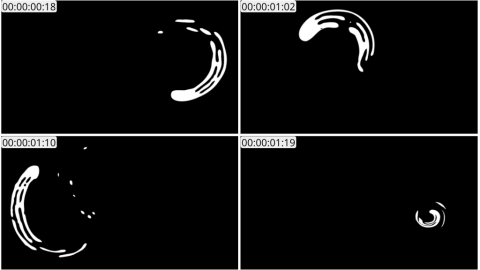 AE模板 手绘线条元素 Hand Drawn Flying Lines | After Effects 10