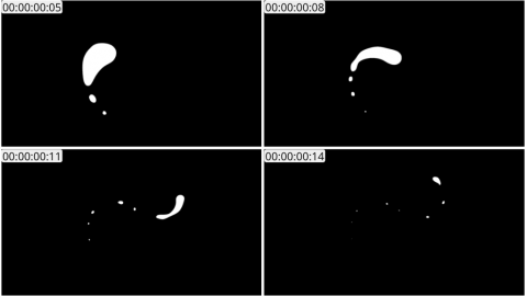 AE模板 手绘液体形状线条 Liquid Shapes And Titles 10