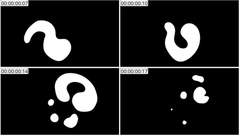 AE模板 手绘形状线条元素 Shape Elements | After Effects 10