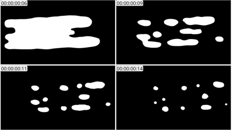 AE模板 手绘液体飞溅动画元素 Splash Animated Elements | After Effects 10