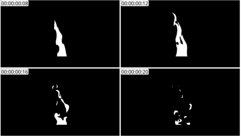 AE模板 卡通烟雾元素 Cartoon Smoke Elements Pack 02