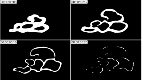AE模板 手绘烟雾元素 Flash FX Smoke Elements And Titles | After Effects 02