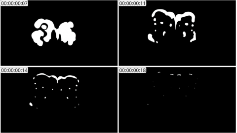 AE模板 手绘卡通烟雾 Hand Drawn Cartoon Smoke | After Effects 03
