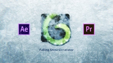AE模板 降雪生成器 Snow Falling Generator