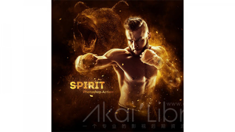 PS动作 精灵Spirit Photoshop Action