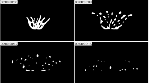 AE模板 手绘液体飞溅元素 Splash Elements 02