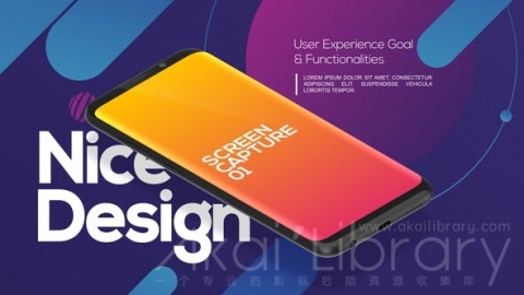 AE模板 时尚应用程序促销工具包 Stylish App Promo Kit