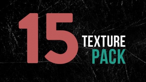 AE模板 15个纹理 Texture 15 Pack