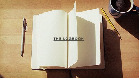 AE模板 日志模型 The Logbook Mockup