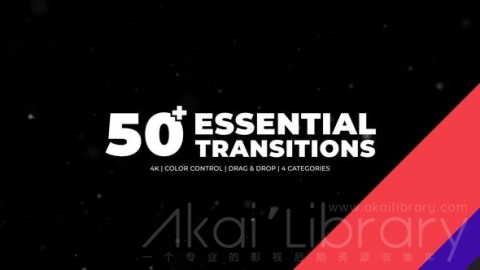 AE模板 转场 Transitions