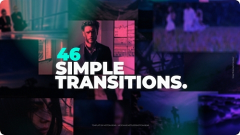 AE模板 转场 Transitions