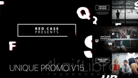 AE模板 独特的促销企业演示 Unique Promo v15  Corporate Presentation