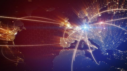 AE模板 世界地图 World Map Animation