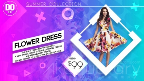 AE模板 时尚宣传 Fashion Promo