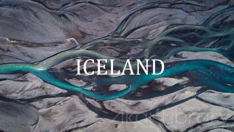 视频素材 4K自然风光宣传片ICELAND 4K
