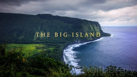 视频素材 4K自然风光延时宣传片The Big Island  Time Lapse Flow Motion   4K