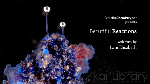 视频素材 1080P科学反应创意视频Beautiful Reactions