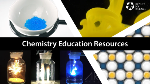 视频素材 1080P科学反应创意视频Chemistry Education Resources from Beauty of Science