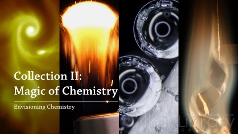 视频素材 1080P科学反应创意视频Envisioning Chemistry Collection II  Magic of Chemistry