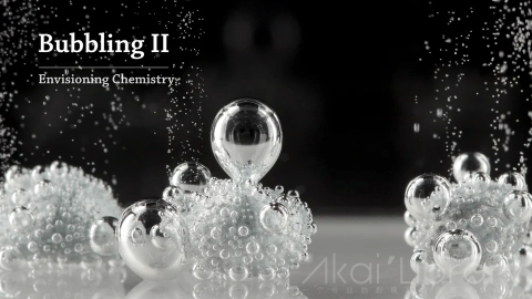 视频素材 1080P科学反应创意视频Envisioning Chemistry  Bubbling II