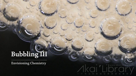 视频素材 1080P科学反应创意视频Envisioning Chemistry  Bubbling III
