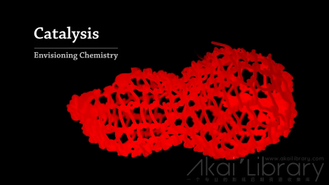 视频素材 1080P科学反应创意视频Envisioning Chemistry  Catalysis