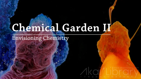 视频素材 1080P科学反应创意视频Envisioning Chemistry  Chemical Garden II