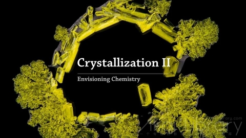 视频素材 1080P科学反应创意视频Envisioning Chemistry  Crystallization II