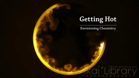视频素材 1080P科学反应创意视频Envisioning Chemistry  Getting Hot (with Thermal Imaging)