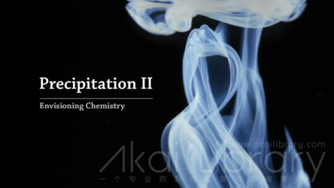 视频素材 1080P科学反应创意视频Envisioning Chemistry  Precipitation II