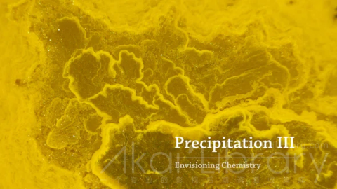 视频素材 1080P科学反应创意视频Envisioning Chemistry  Precipitation III
