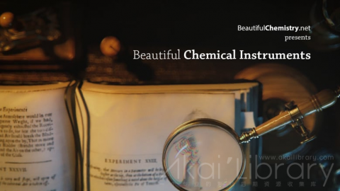 视频素材 1080P科学实验仪器创意视频Beautiful Chemical Instruments