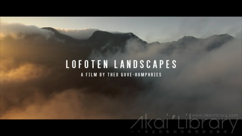视频素材 4K海边自然风光宣传片Lofoten Landscapes 4K