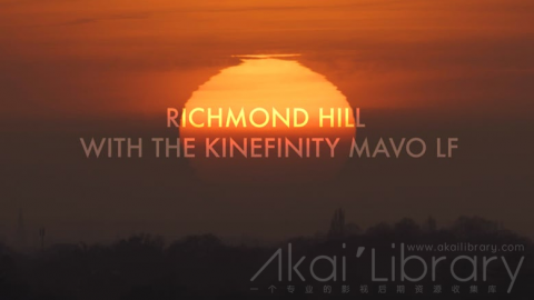 视频素材 4K城市公园风光宣传片Richmond Hill with the Kinefinity MAVO LF