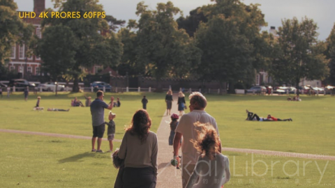 视频素材 4K城市公园风光宣传片Short edit of footage from Blackmagic URSA Mini 4.6K review