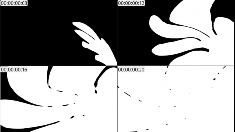 AE模板 手绘液态转场 Liquid Transitions Pack After Effects 02