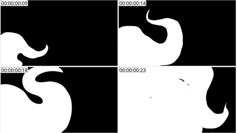 AE模板 手绘液态转场 Funny Liquid Transitions After Effects 02