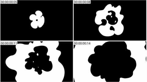 AE模板 手绘液态转场 Funny Liquid Transitions After Effects 03