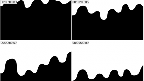 AE模板 手绘液态转场 Funny Liquid Transitions After Effects 05