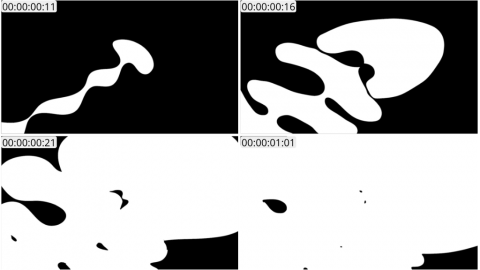 AE模板 手绘液态转场 Funny Liquid Transitions After Effects 06
