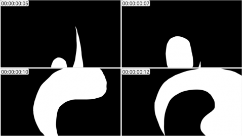 AE模板 手绘液态转场 Flash FX Splash Transitions After Effects 08