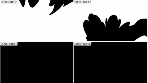 AE模板 手绘液态转场 Funny Cartoon Transitions After Effects 09